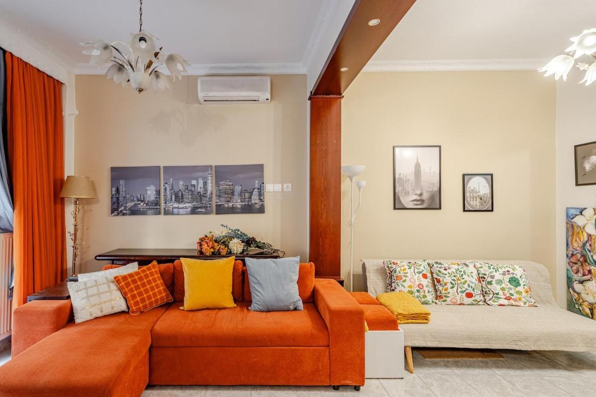Fully Equipped And Family Friendly Skg Center Apartment เทสซาโลนิกิ ภายนอก รูปภาพ