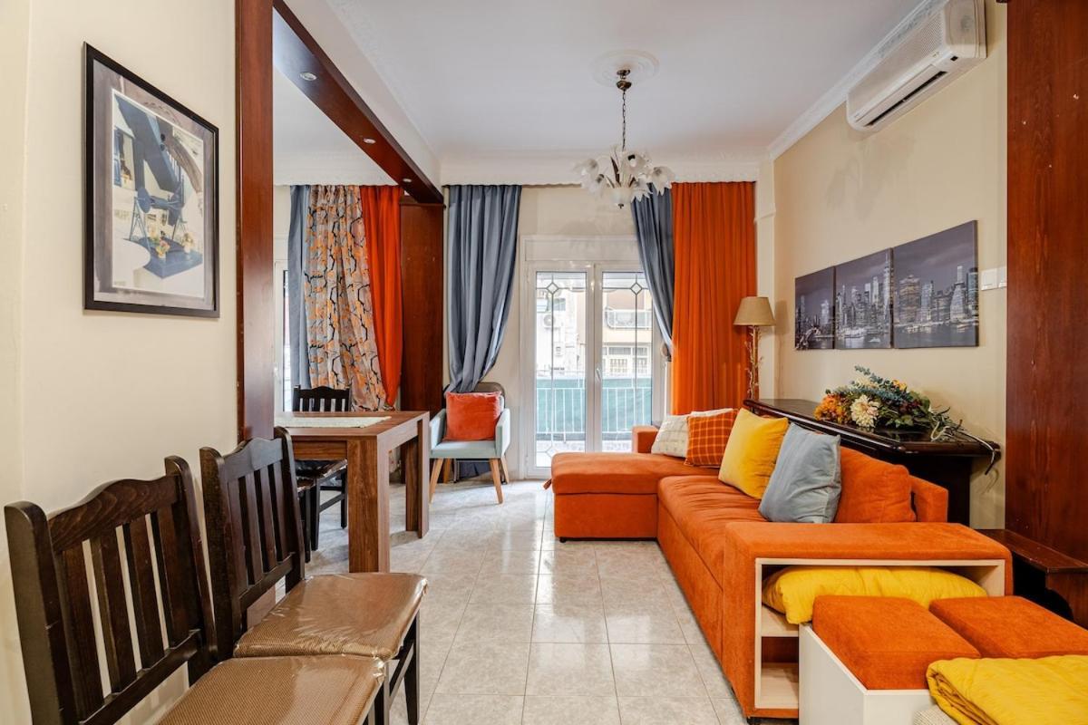 Fully Equipped And Family Friendly Skg Center Apartment เทสซาโลนิกิ ภายนอก รูปภาพ